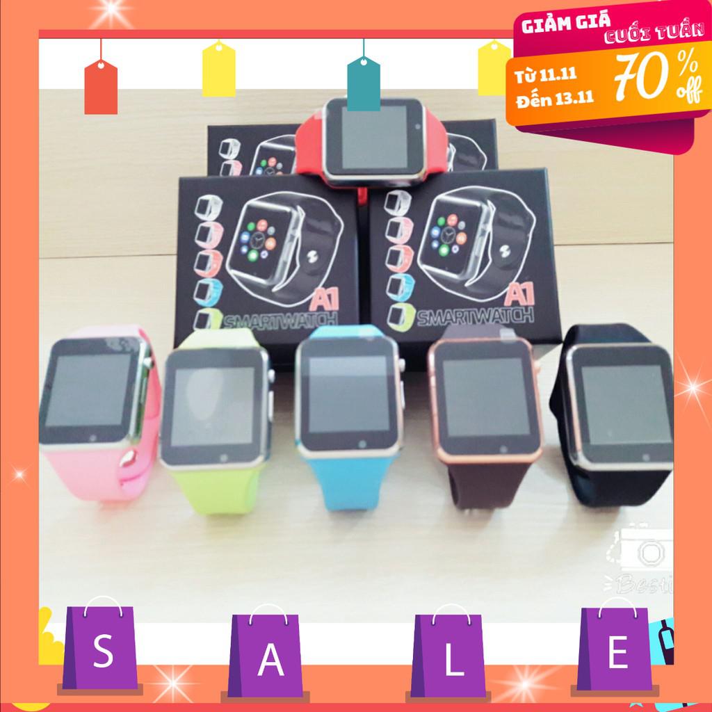 Đồng hồ thông minh Smart Watch A1 loại mới giá rẻ bèo