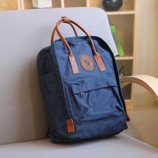 Balo Kanken Quai Da Loại 1 | Chống Nước | Tặng Nơ | Vừa Laptop 15.6 inch
