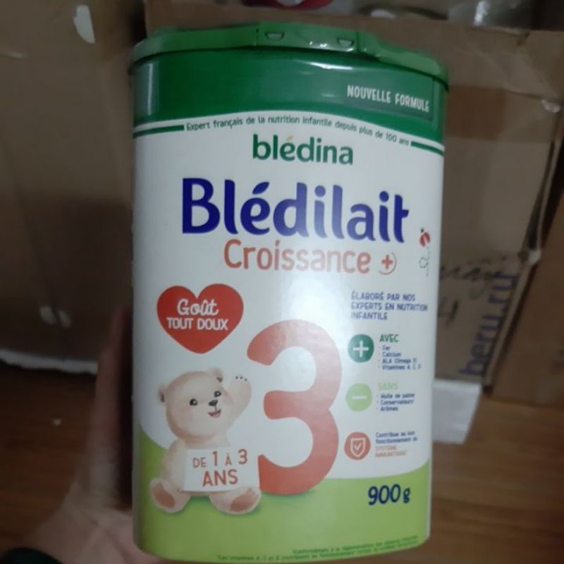 sữa Bledilait Pháp số 1.2.3 hộp 900g date 9/2023
