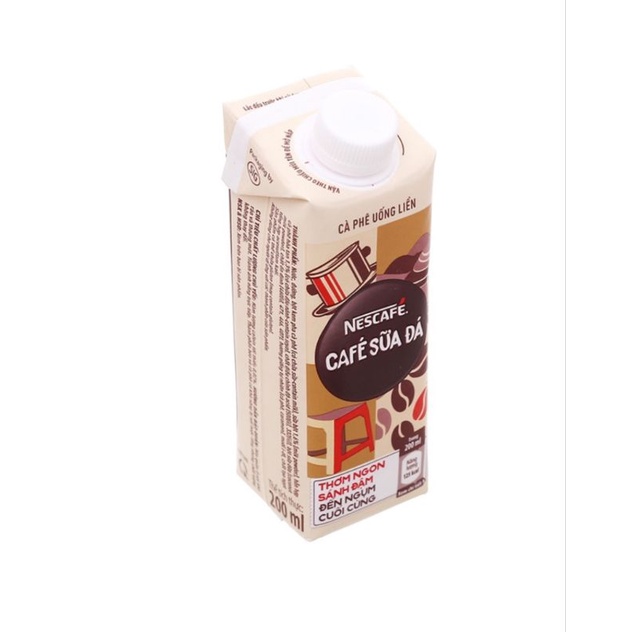 Cà phê sữa Nescafe