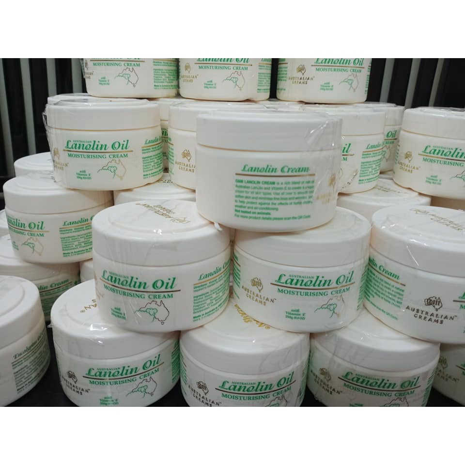 Kem dưỡng nhau thai cừu Lanolin Oil with Vitamin E