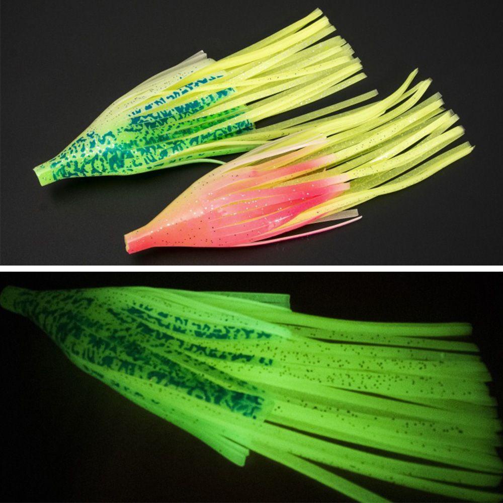 Mồi Câu Cá Giả Hình Bạch Tuộc Độ Bền Cao