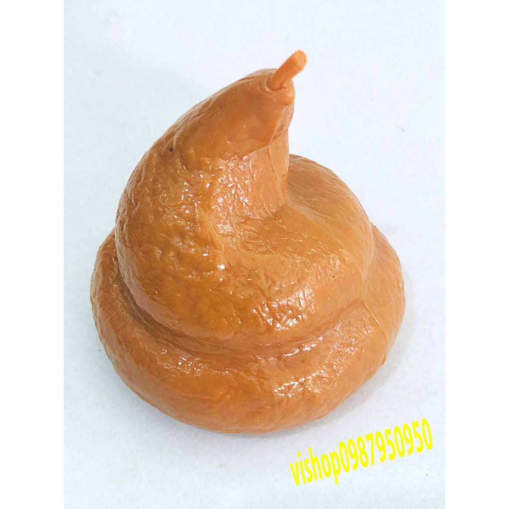 1 Cục shit nhựa dẻo phiên bản bầy nhầy  đồ chơi troll vui nhộn