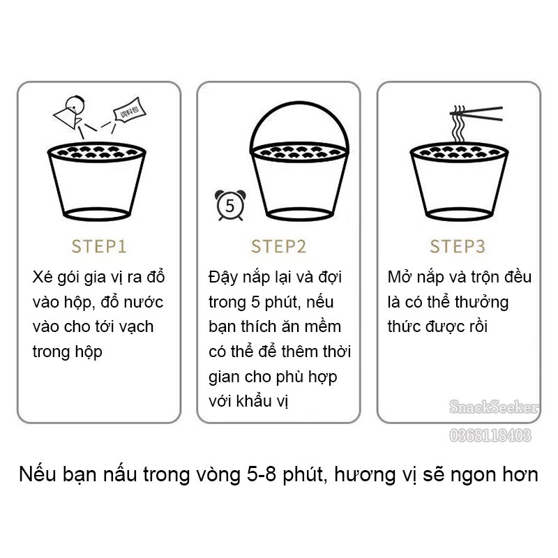 Lẩu cay Malatang - Lẩu cay ăn liền Malatang tiện lợi - SNACKSEEKER