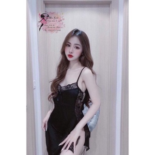 VÁY LỤA DÂY ĐAN SƯỞN QUYẾN RŨ