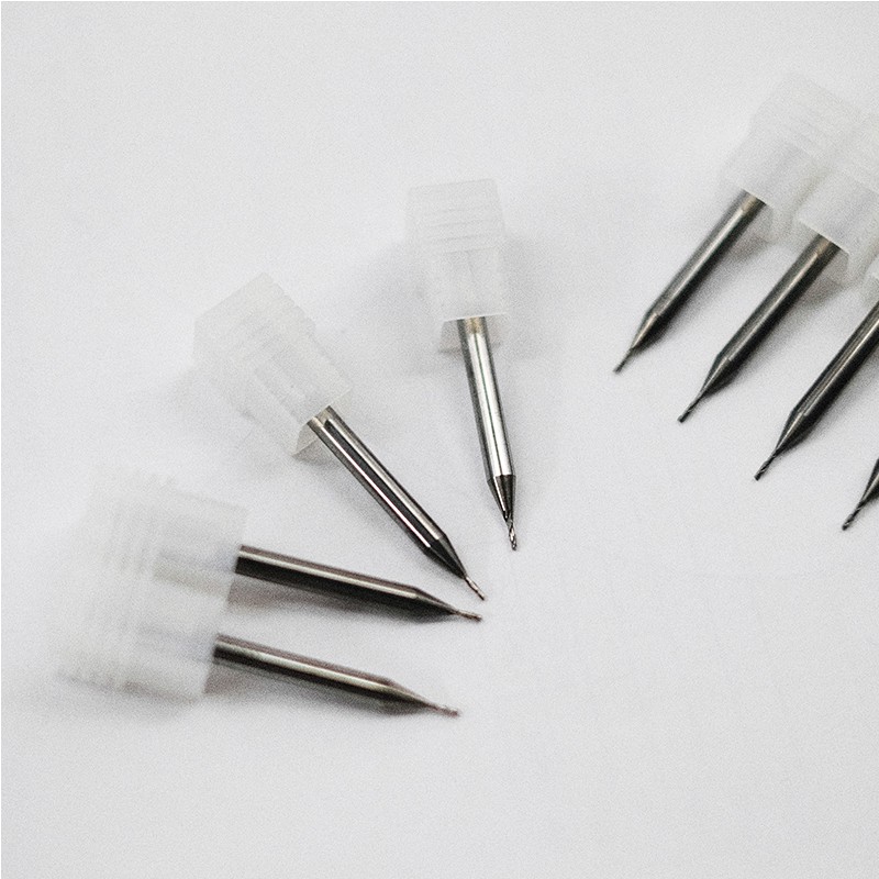 Dao phay nhôm 2 lưỡi cắt D1x50x2F