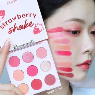  Bảng phấn mắt Colourpop Strawberry Shake