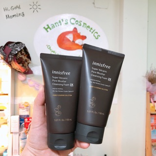 Sữa Rửa Mặt Innisfree SUPER Volcanic Pore Micellar Cleansing Foam 2X
