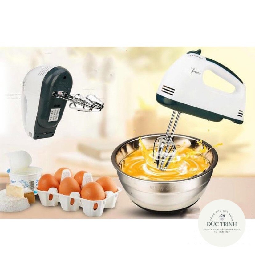 Máy Đánh Trứng Cầm Tay 7 Tốc Độ Công Suất 180W