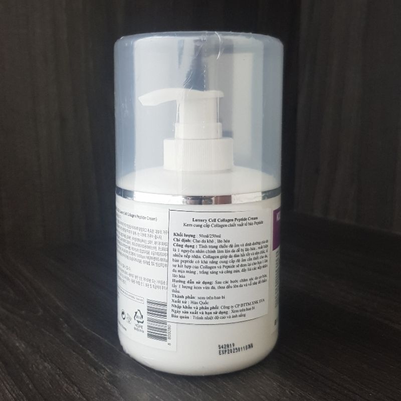 [Chính hãng] Kem cung cấp Collagen chiết xuất tế bào Peptide Skindom
