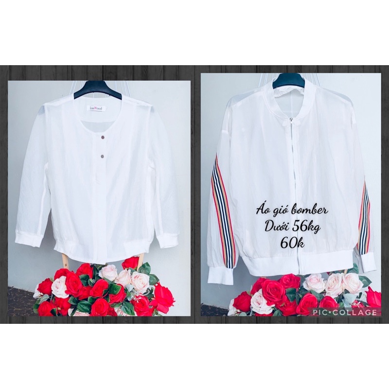 Áo bomber kiểu( mặc thu - đầu đông)