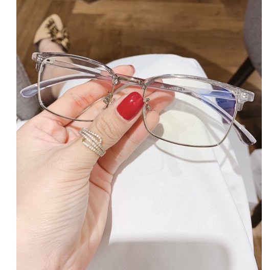 MẮT KÍNH NỮ THỜI TRANG GIẢ CẬN VINTAGE 90501 GỌNG CẬN DẺO | BigBuy360 - bigbuy360.vn
