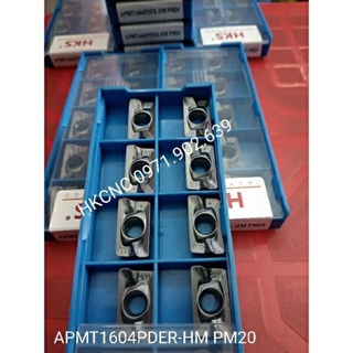 1 hộp mảnh phay, chip phay apmt1135 , apmt1604, phay hông, phay mặt