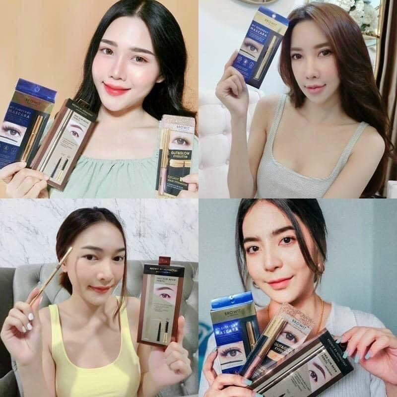 Mascara Browit By Nongchat My Everyday Mascara dài tơi mi không thấm nước không trôi chính hãng