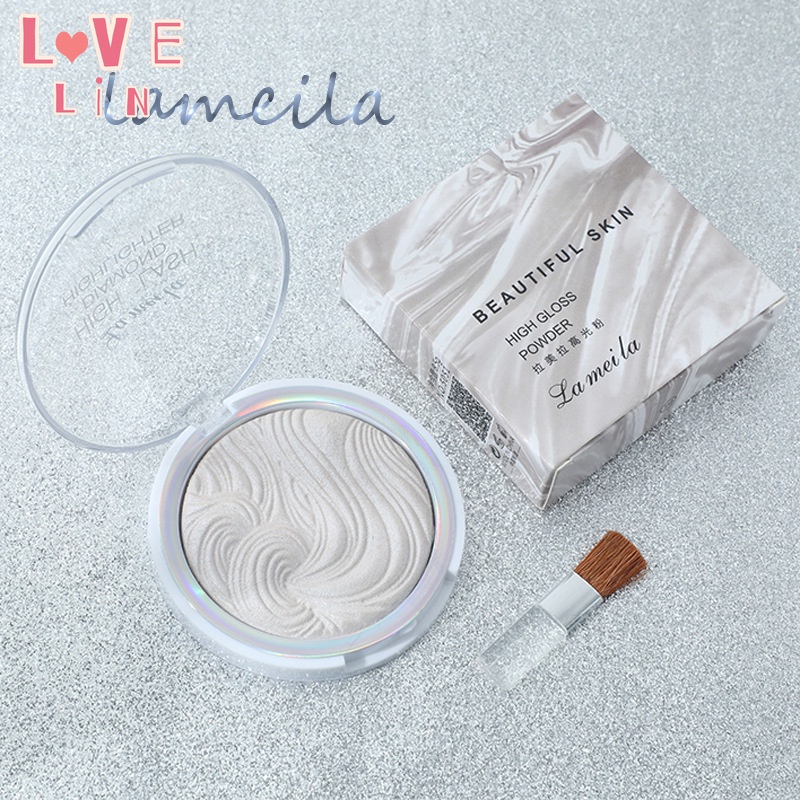 [Hàng mới về] Phấn bắt sáng LAMEILA ánh ngọc trai 3D có độ bóng cao làm sáng làn da | BigBuy360 - bigbuy360.vn