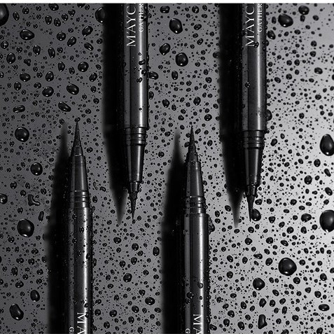 Bút kẻ mắt Maycreate kháng nước bền màu dạng lỏng