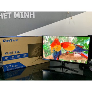 Màn Hình 27 Kingview KV-s2719- 2K Full Viền 75Hz ( MỚI )