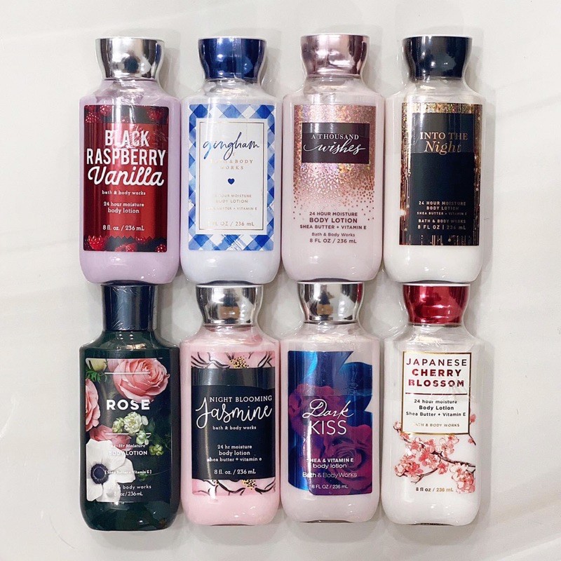 Dưỡng thể body lotion Bath & Body Works Perfect Peony