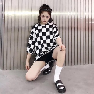 Áo kẻ caro unisex