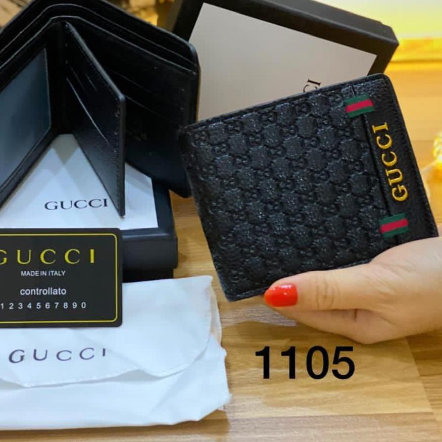 Ví da Gucci 1101 There Is A SUPER nhập khẩu nhập khẩu cho nam L2 | Shopee  Việt Nam