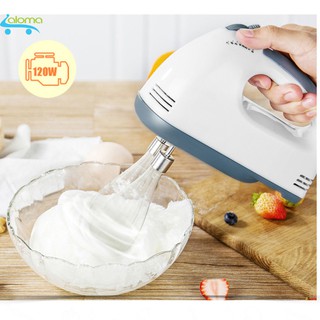 Máy đánh trứng,máy đánh trứng cầm tay nhào bột 7 tốc độ