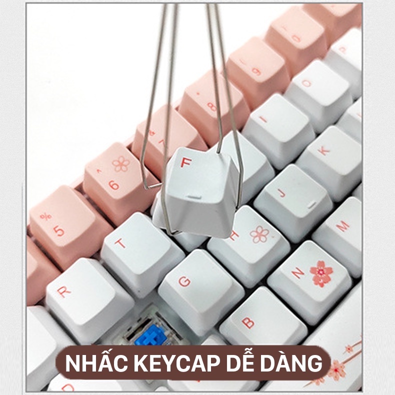 Keypuller Dụng Cụ Nhổ Keycap Cho Bàn Phím Cơ TechStar