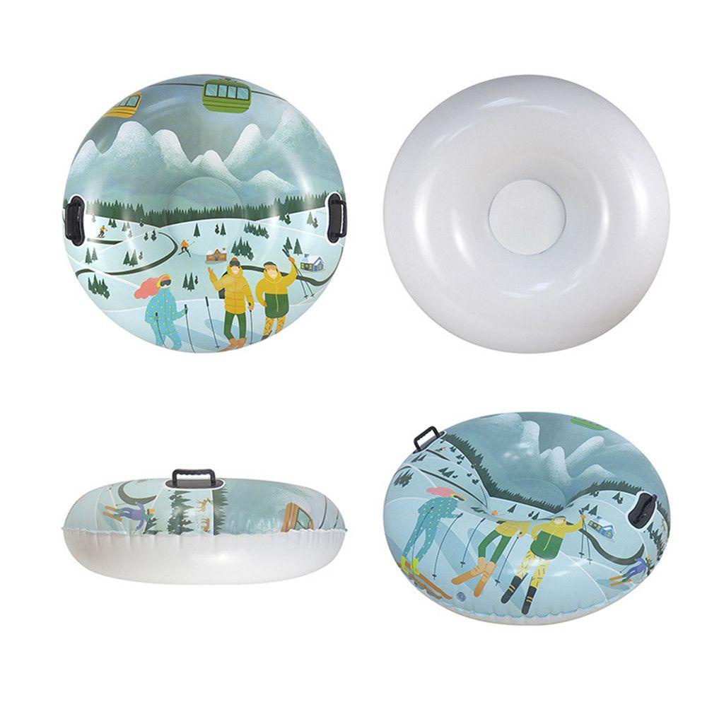 Bóng Tuyết Bơm Hơi JONYE Chống Đóng Băng Nặng Cho Trẻ Em Và Người Lớn Chơi Trượt Tuyết