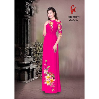 Vải Áo Dài Tằm Ý, Lụa Nhật, Siêu Lụa, Satin HPAD2129