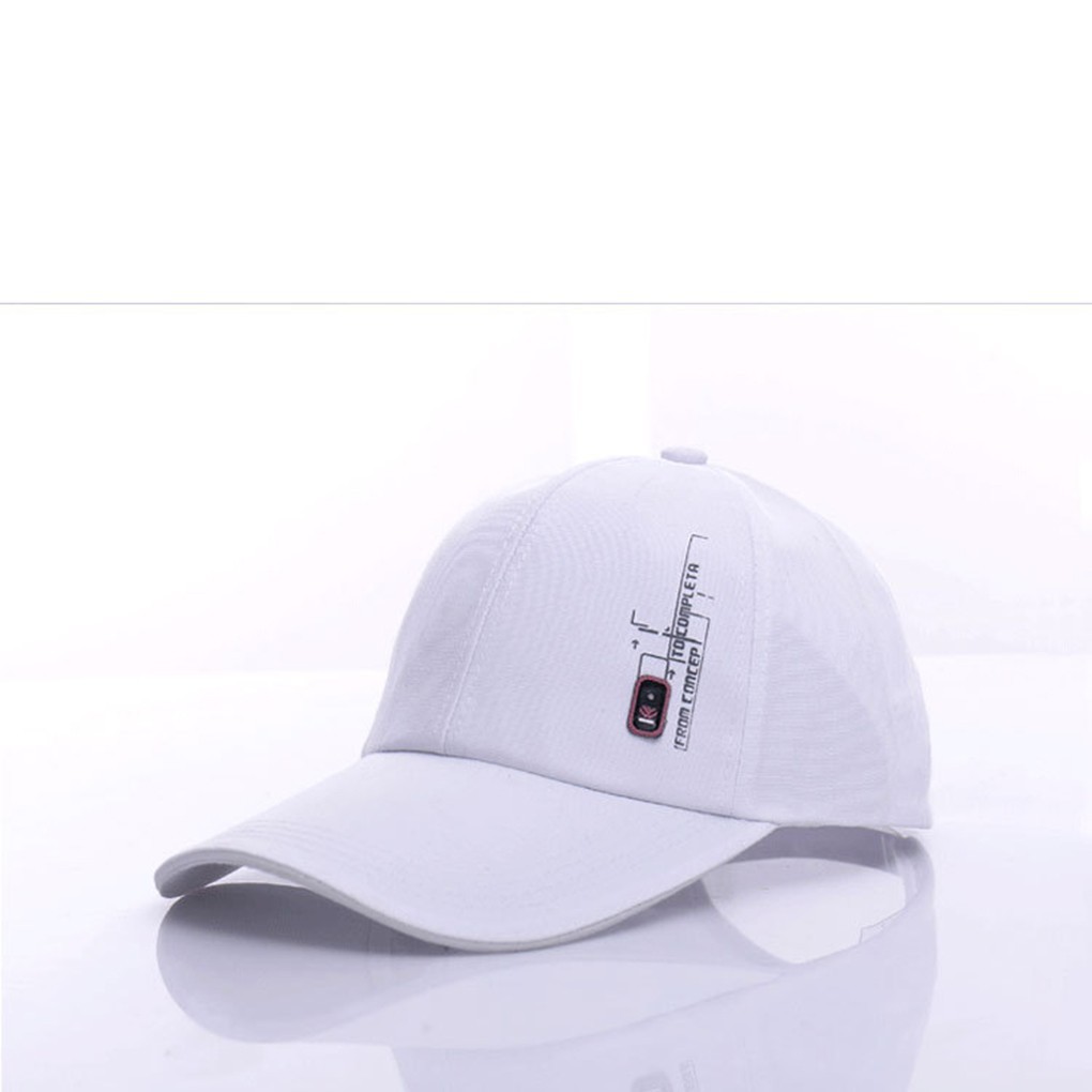 Mũ lưỡi trai cotton canvas cho nam chất lượng cao
