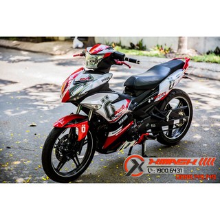  Decal Tem Trùm Xe Exciter 150 Mẫu Ducati