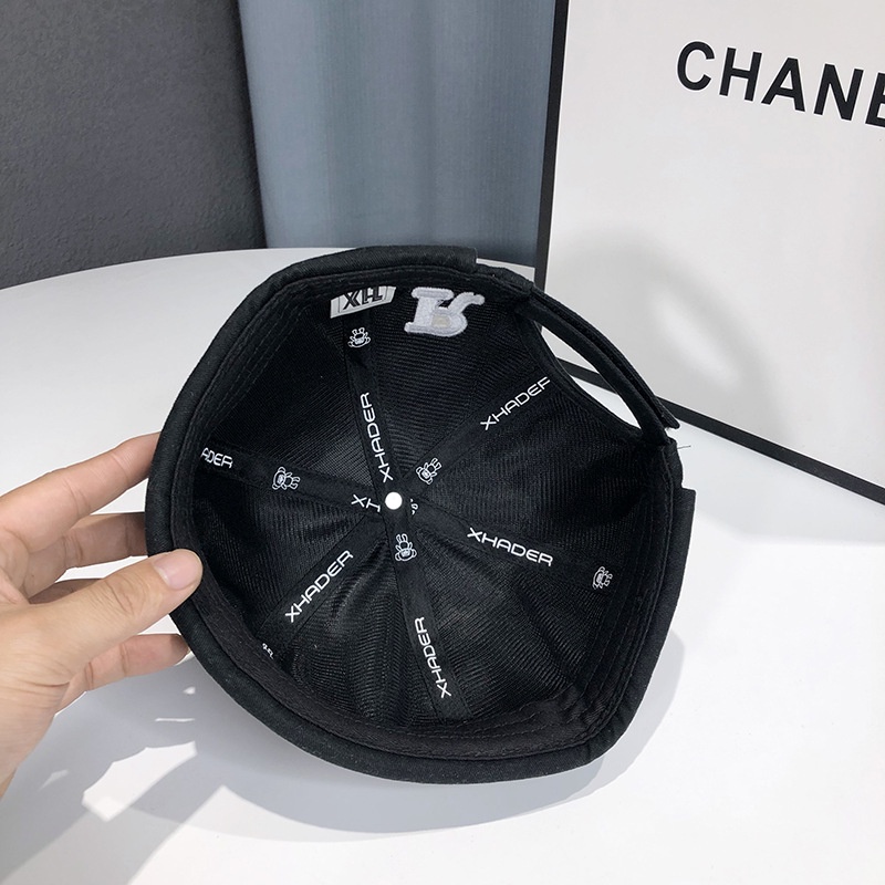 Mũ Nồi Thêu Chữ R Thời Trang Đường Phố Mới Cho Ba Mẹ Và Bé