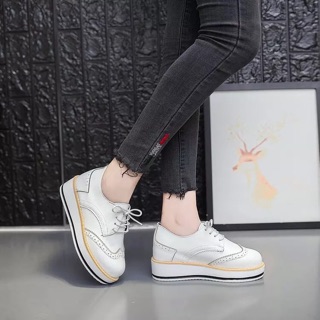 [ Hàng order 5 ngày] giày thể thao đế độn nữ 6cm
