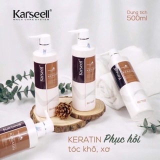 Phục hồi tóc keratin Karseell 500ml