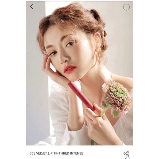 🍓 Son 3CE Velvet Lip Tint hàng săn sale