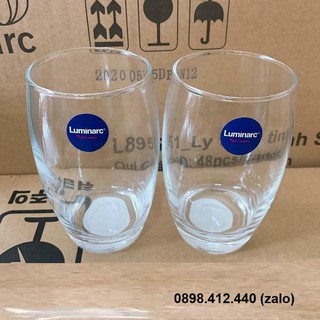 ly thủy tinh - bộ ly uống nước thủy tinh
