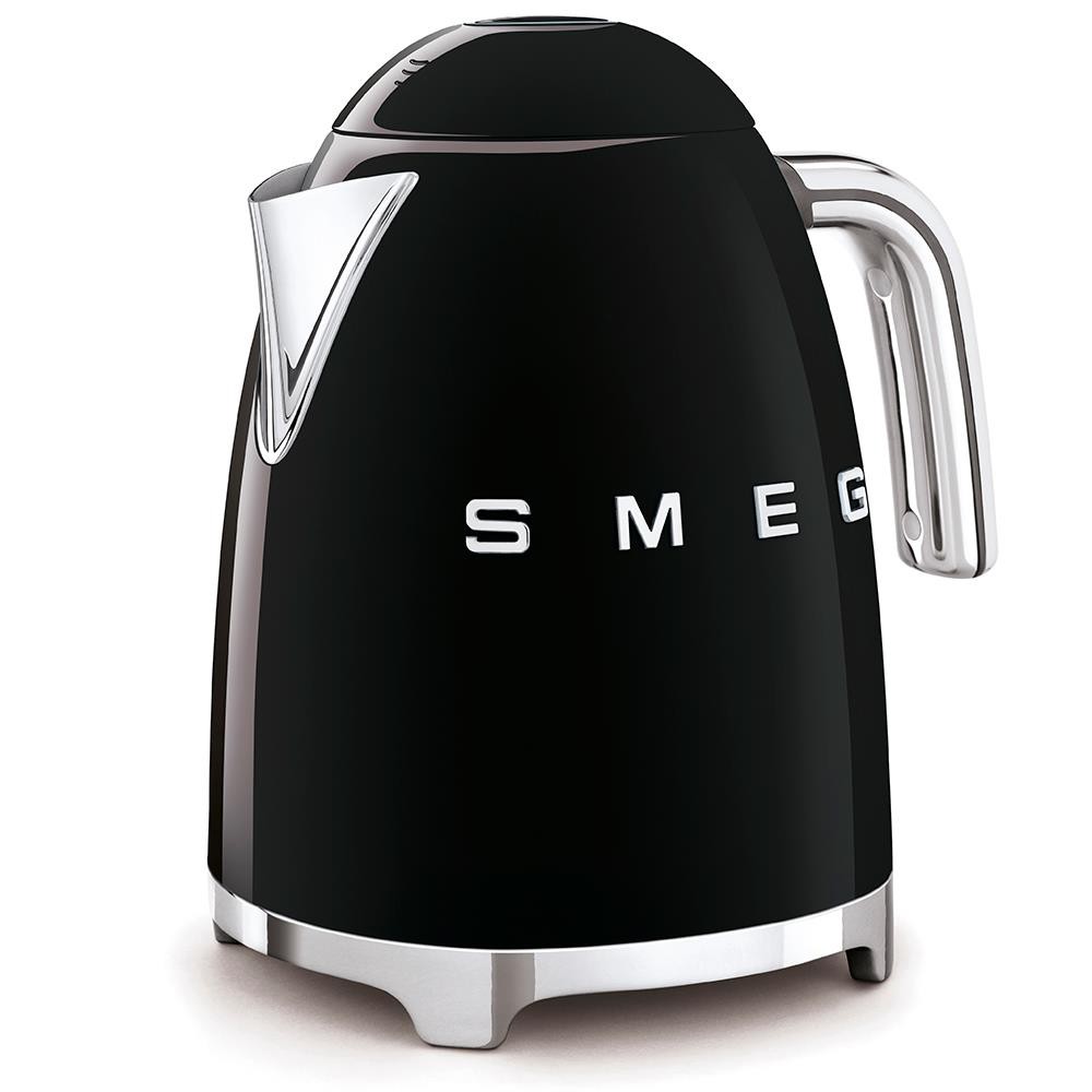 Ấm siêu tốc Smeg đen không chỉnh nhiệt