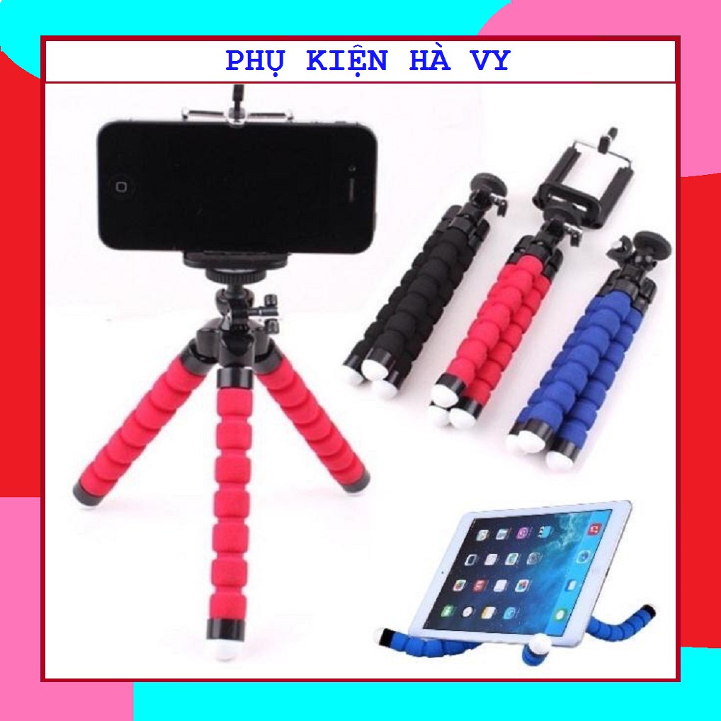 Giá đỡ điện thoại chụp ảnh, xem phim 3 chân bạch tuộc