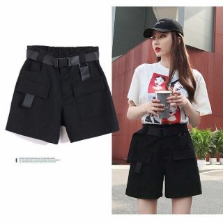 (CÓ SẴN) Quần Short Túi Hộp Ulzzang