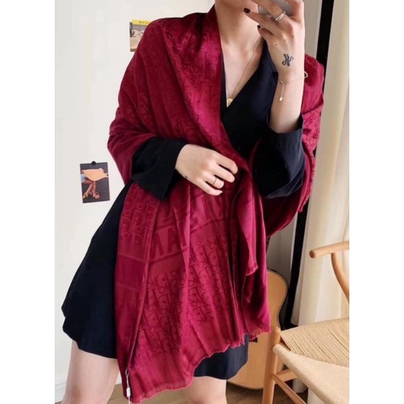 Khăn Choàng Cổ Thời Trang Cao Cấp