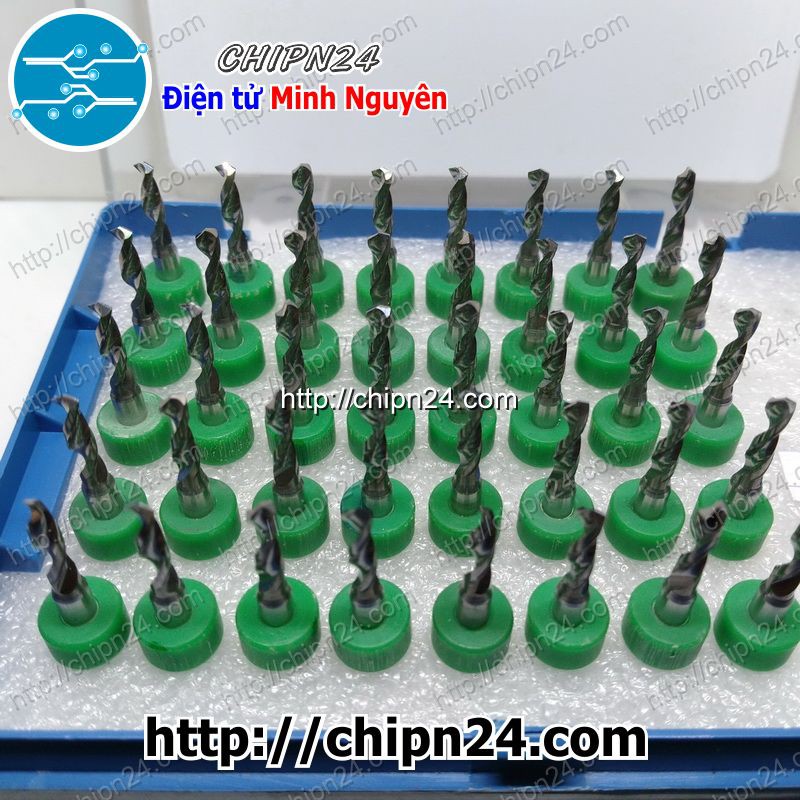 [1 CÂY] Mũi khoan mạch in CNC 2.5mm (Mạch điện tử, PCB)
