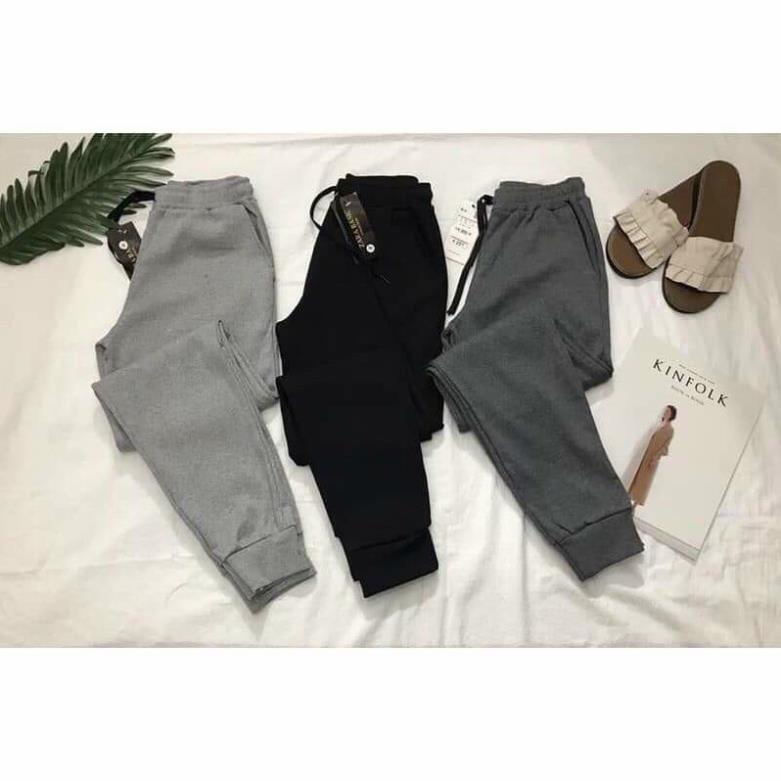 Bigsize  Quần Jogger len tăm cao cấp
