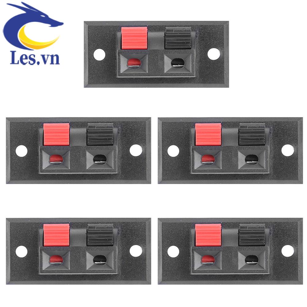 Set 5 đầu nối dây điện 2 vị trí