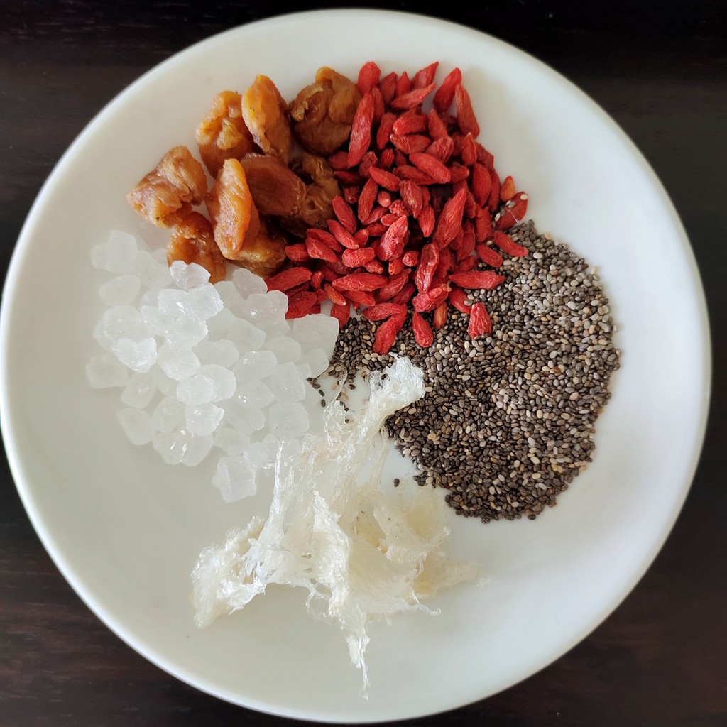 Tổ yến sào tinh chế cao cấp nguyên chất cho bé và người lớn - kèm nguyên liệu chưng yến | BigBuy360 - bigbuy360.vn