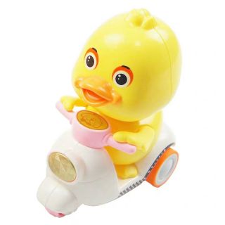Vịt , gấu đi xe máy siêu kute cho bé