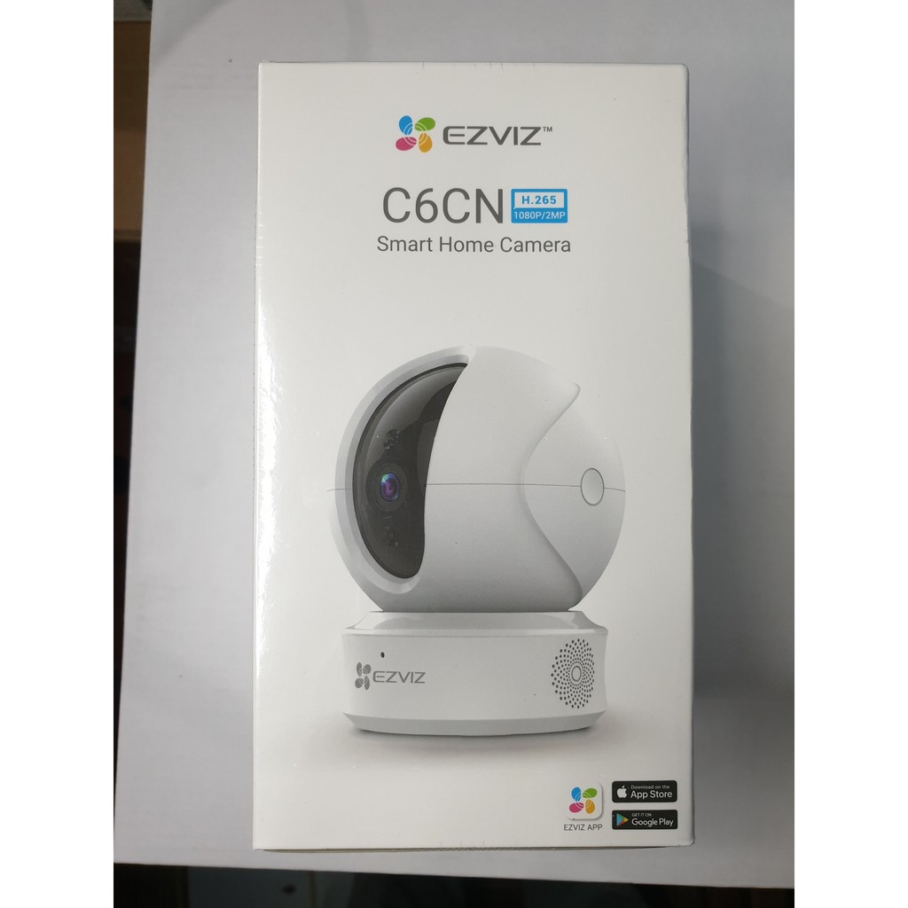 Camera 2M 4M Trong Nhà (XOAY 360) WIFI Ezviz C6N CV246 C6CN Smart Home 2K 1080P 2mp 4mp [Hỗ Trợ Cổng Lan]