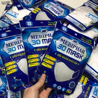 Khẩu trang 3d mebiphar