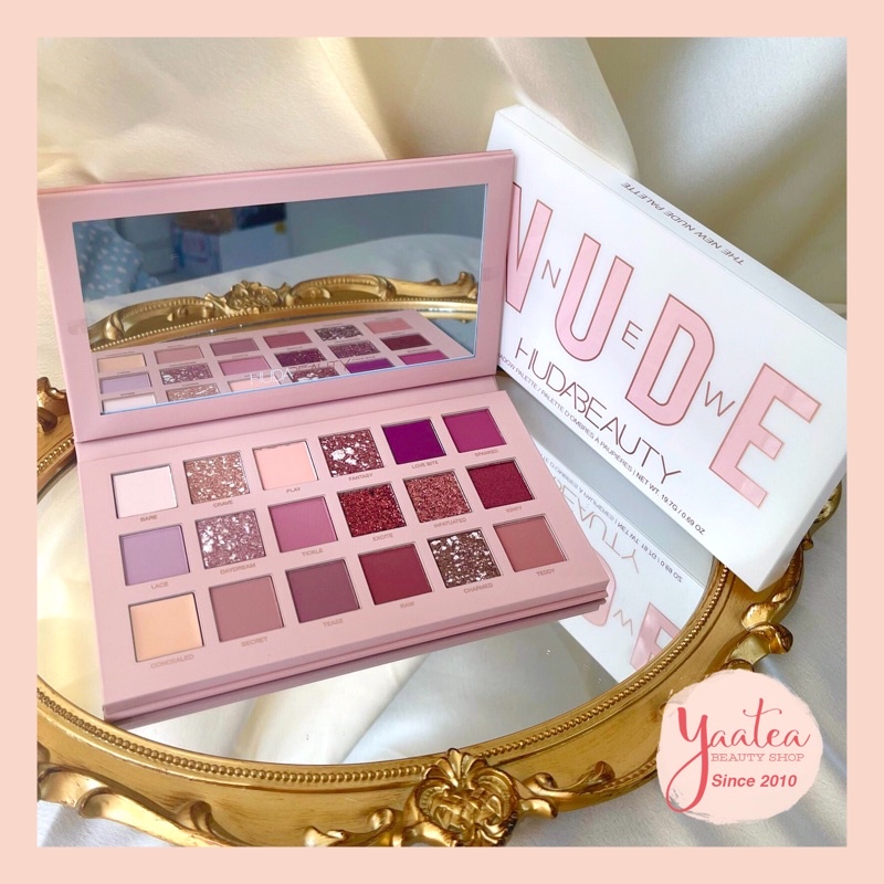 Bảng mắt Huda New Nude