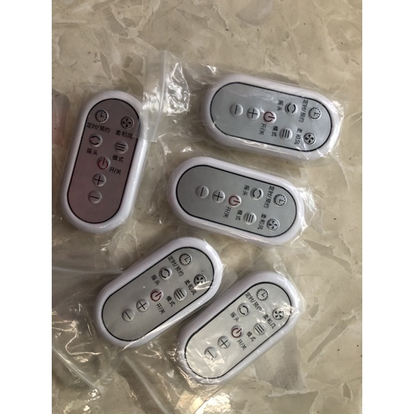 Remot quạt Gree sử dụng cho mẩu quạt FDZWK-4045Bg7 và các mẩu thông dụng tương đương