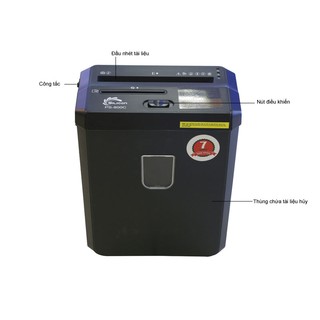 Máy hủy tài liệu Silicon PS-800C