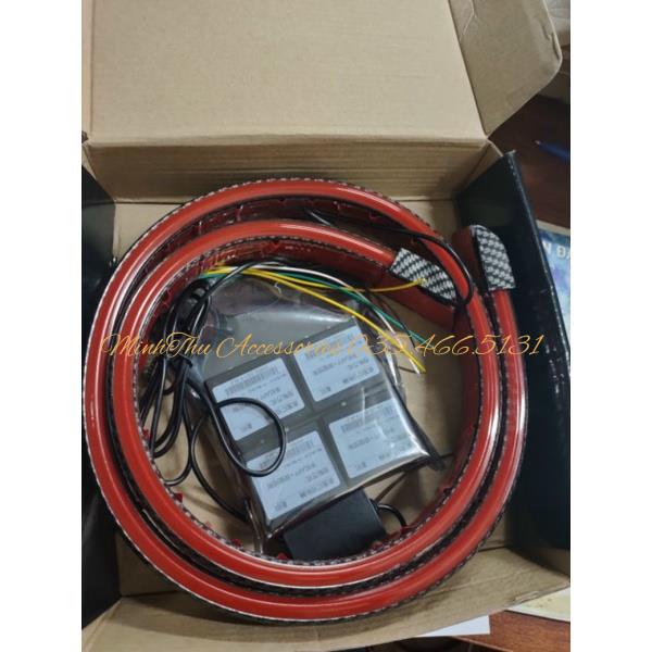 Led đuôi gió HÀNG CAO CẤP chạy các chế độ như video. Đấu điện như led cốp.Thanh dài 1.3m. Hàng dày dặn bh 6 tháng